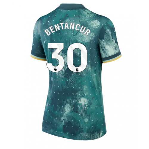 Fotbalové Dres Tottenham Hotspur Rodrigo Bentancur #30 Dámské Alternativní 2024-25 Krátký Rukáv